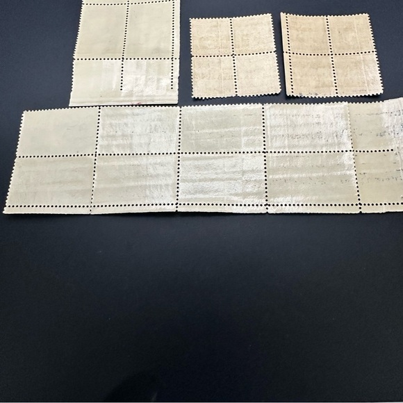 Vintage Postage Stamps Abraham Lincoln - Not used - Picture 9 of 11